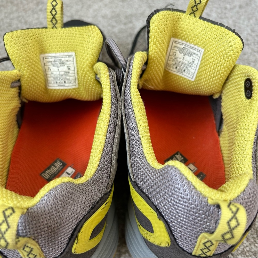 MERREL Women’s AVIAN LIGHT‎ VENTILATOR Opal Gray Hiking Shoes Women Size 7.5 - Picture 6 of 13